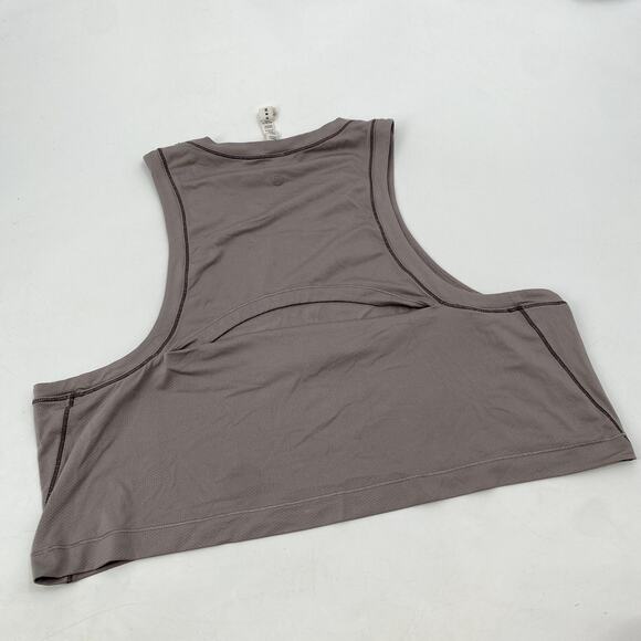 Lululemon purple gray tank top - Picture 4 of 4